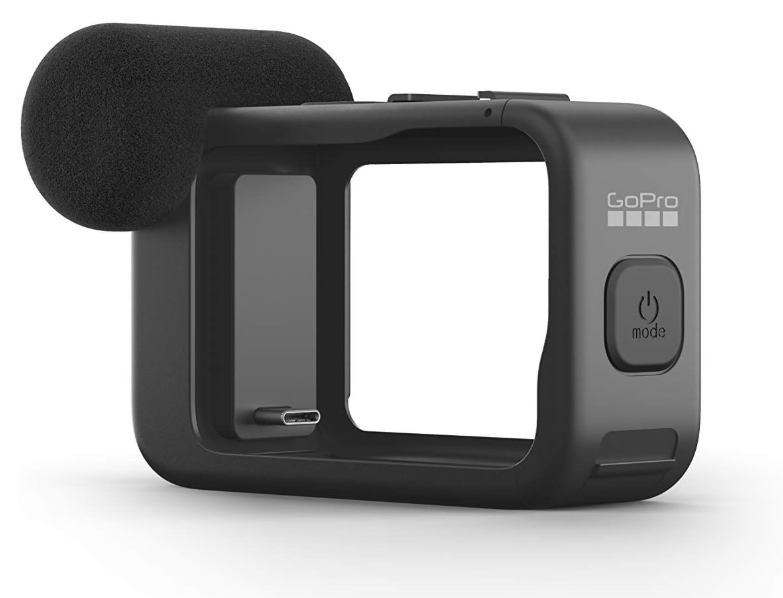 Imagen 1 del producto Media Mod GoPro con micrófono direccional, HDMI y zapatas frías, negro