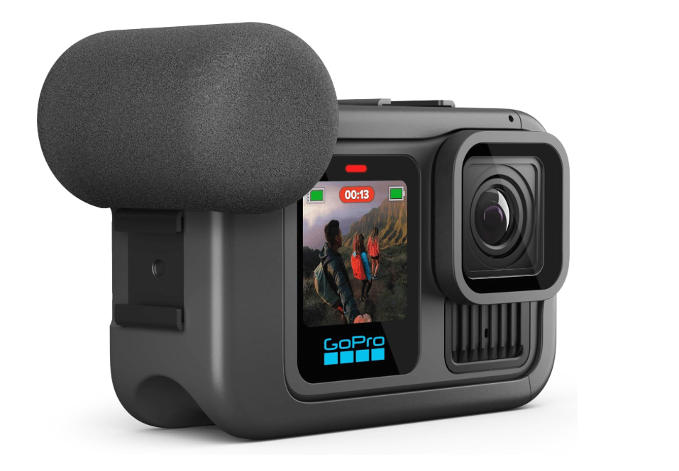 Imagen 2 del producto Media Mod GoPro con micrófono direccional, HDMI y zapatas frías, negro