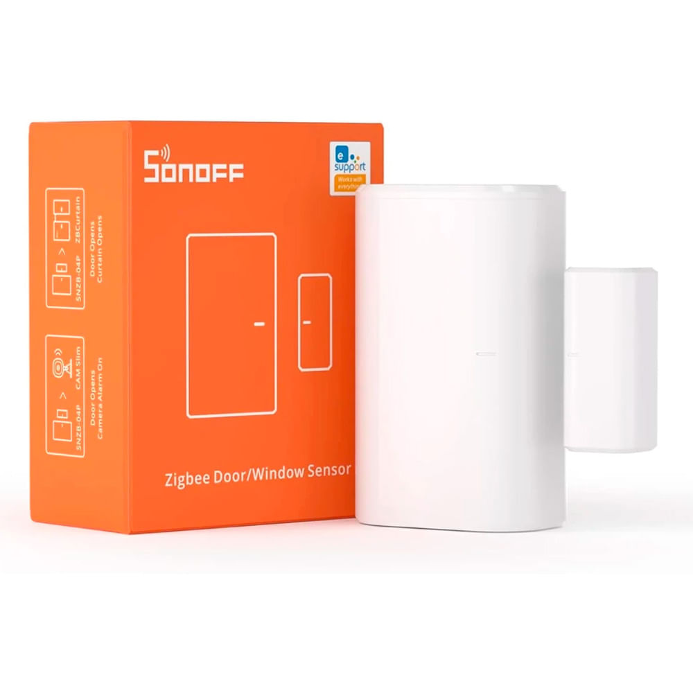 Sensor de puerta o ventana SONOFF Zigbee, blanco - SNZB04P