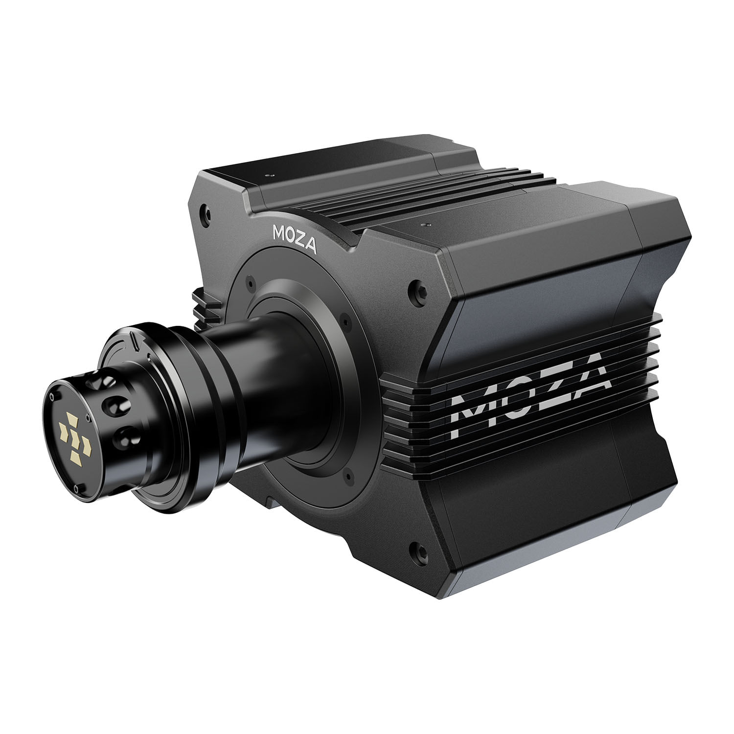 Imagen 1 del producto Simulador Base Moza R9 V2 Direct Drive 9Nm para PC, carcasa de aluminio, potencia 180W, negro