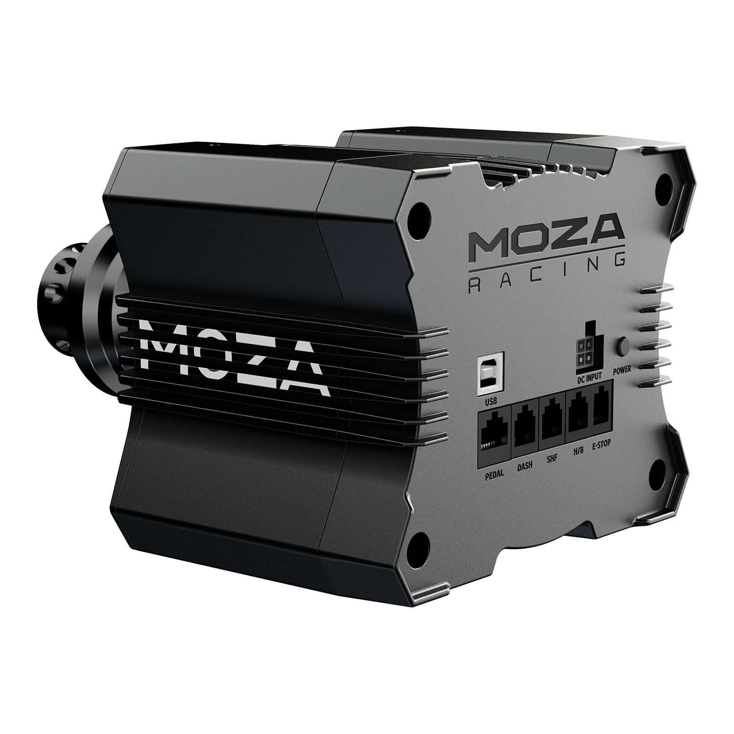 Imagen 2 del producto Simulador Base Moza R9 V2 Direct Drive 9Nm para PC, carcasa de aluminio, potencia 180W, negro