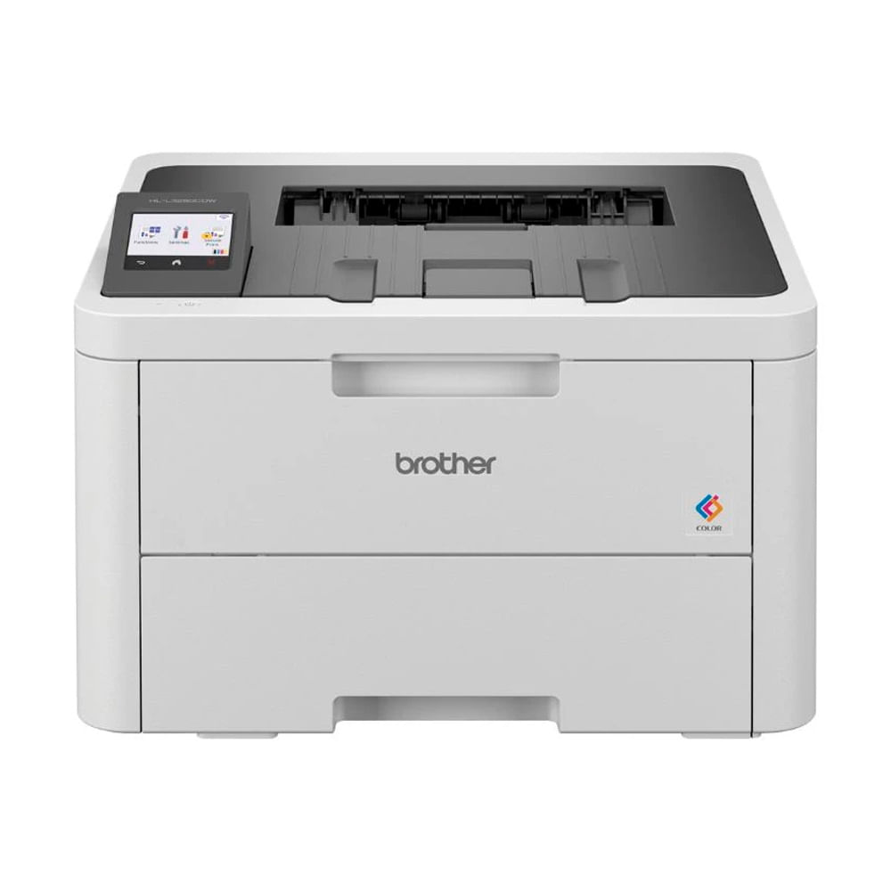 Impresora láser Brother HL-L3280CDW inalámbrica, Wi-Fi, impresión doble cara, gris