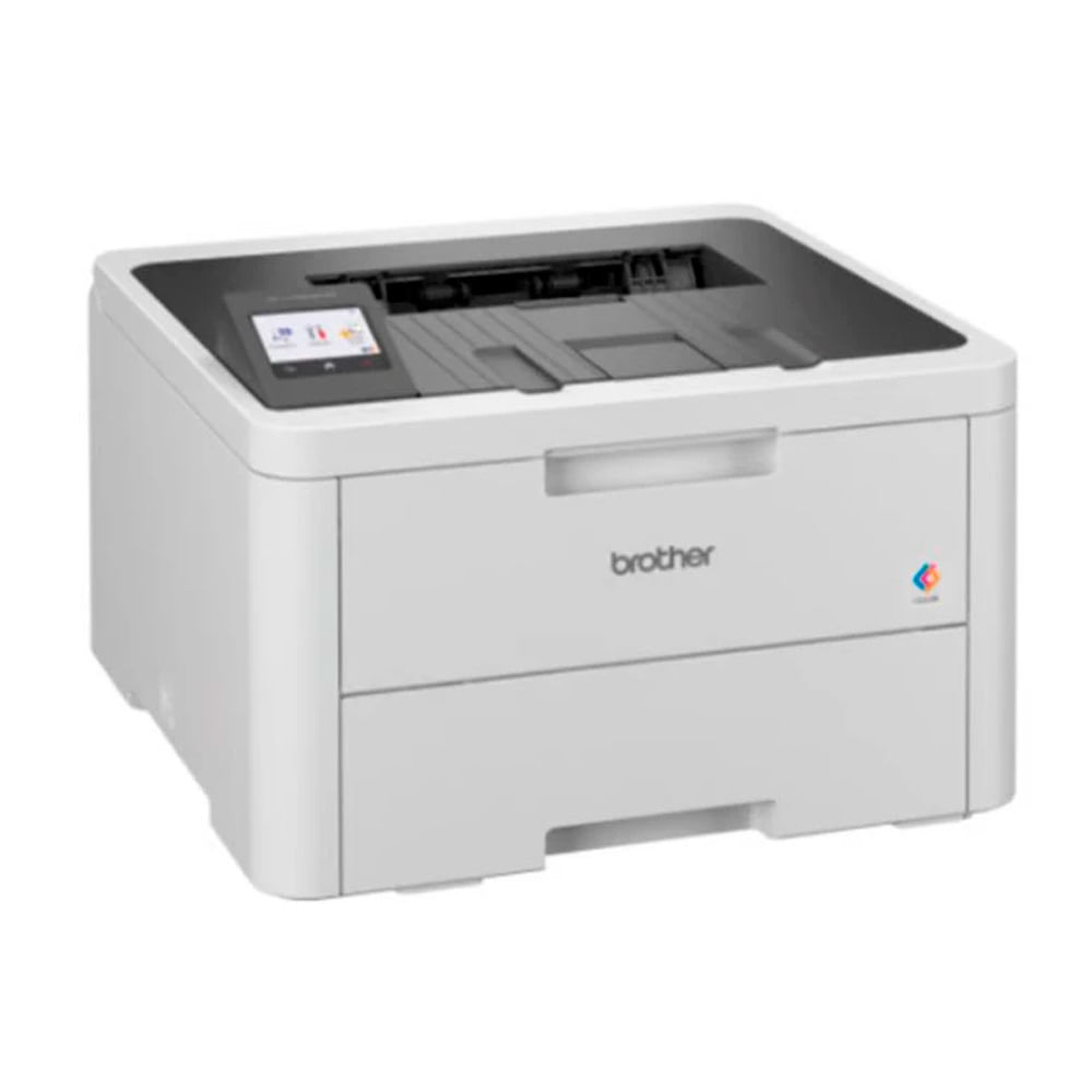 Imagen 2 del producto Impresora láser Brother HL-L3280CDW inalámbrica, Wi-Fi, impresión doble cara, gris