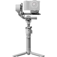 Estabilizador profesional DJI RS 4 Mini, 3 ejes, carga útil 2kg, 13h de batería, pantalla OLED, ultraligero y compacto, negro