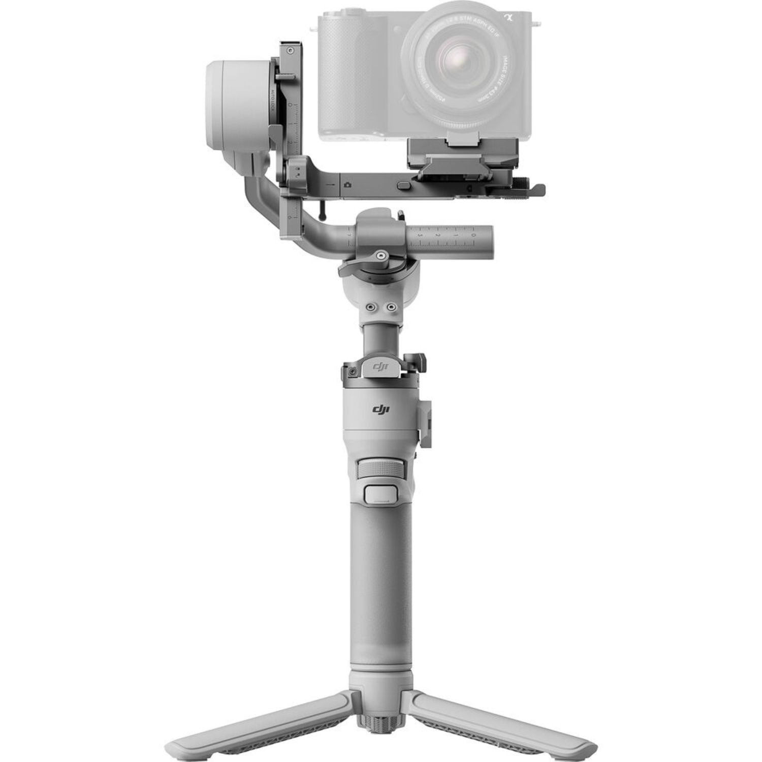 Imagen 1 del producto Estabilizador profesional DJI RS 4 Mini, 3 ejes, carga útil 2kg, 13h de batería, pantalla OLED, ultraligero y compacto, negro