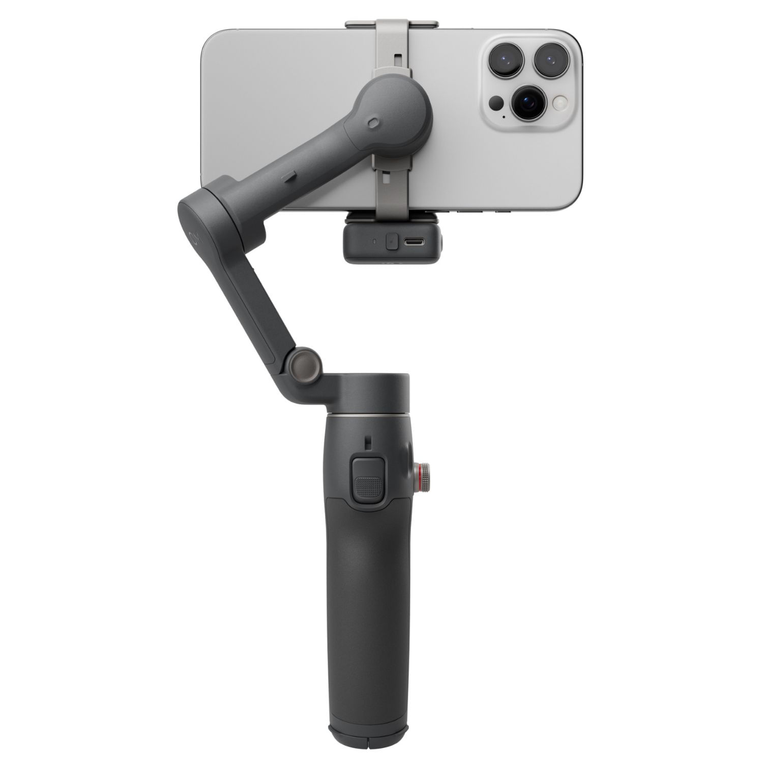 Imagen 2 del producto Gimbal estabilizador para celular DJI Osmo Mobile 7P Pro, 3 ejes, ActiveTrack 7.0, batería 10h, control por gestos, plegable, gris