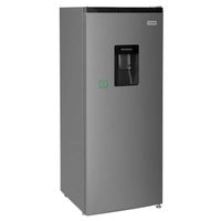 Refrigeradora Miray RM-175HD 175L Frost, 1 puerta, acero inoxidable, dispensador de agua, eficiencia A, luz LED