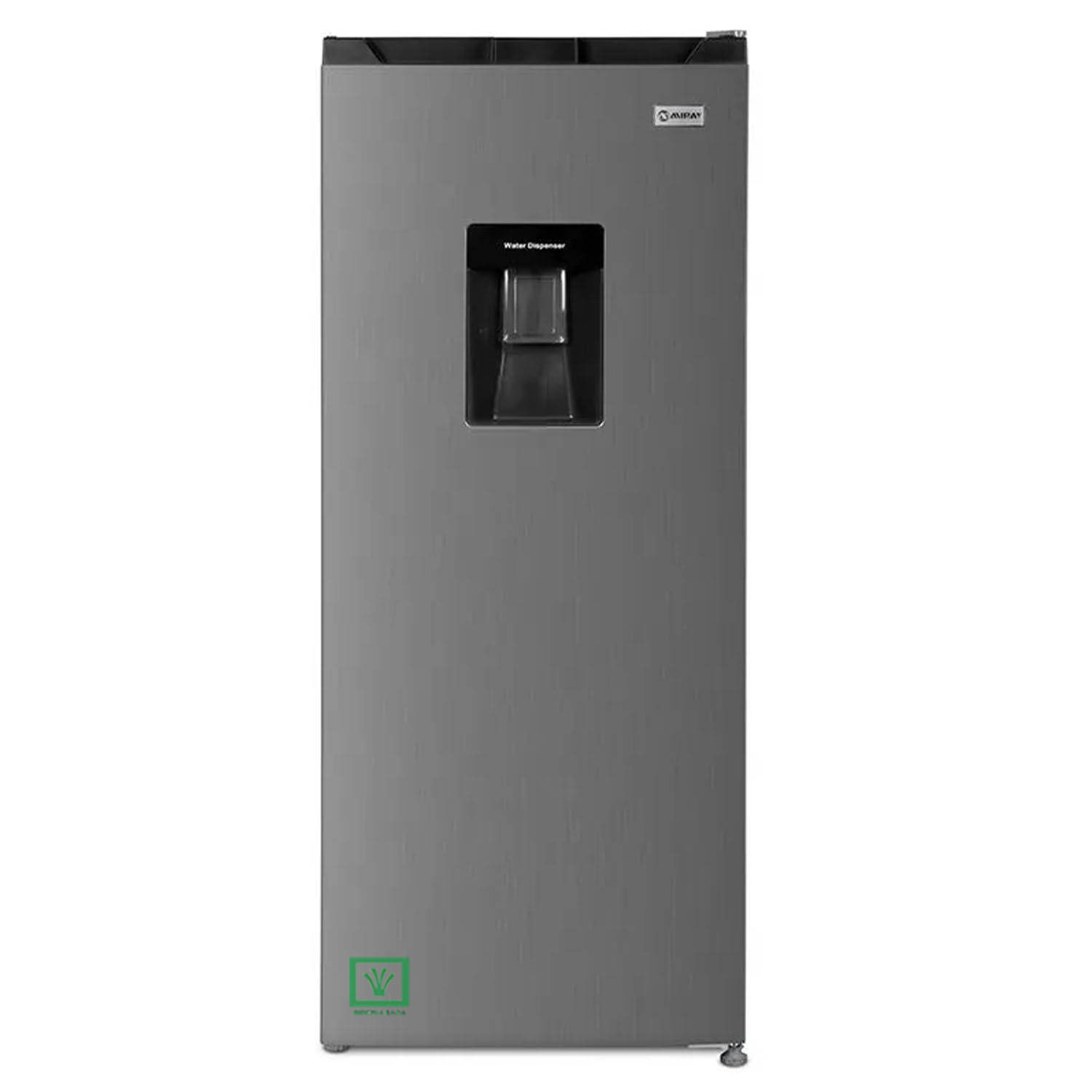 Imagen 2 del producto Refrigeradora Miray RM-175HD 175L Frost, 1 puerta, acero inoxidable, dispensador de agua, eficiencia A, luz LED
