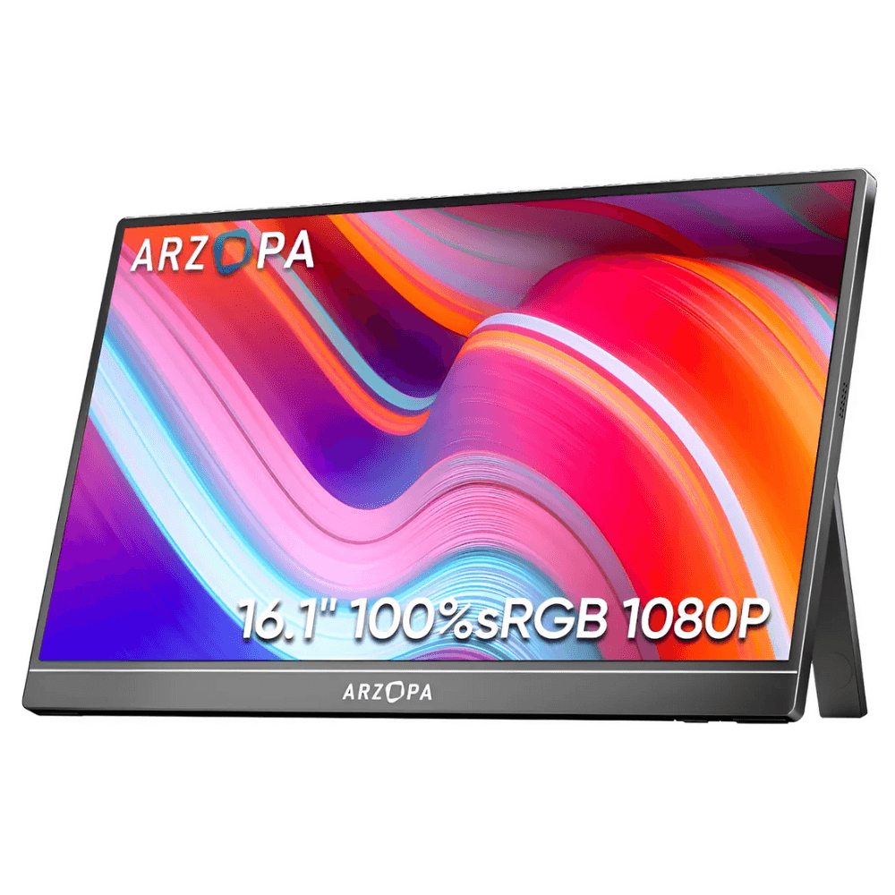 Monitor plano portátil Arzopa Plano Z1C 16" IPS, FHD(1920x1080), 16:9, 60 Hz, 5 ms