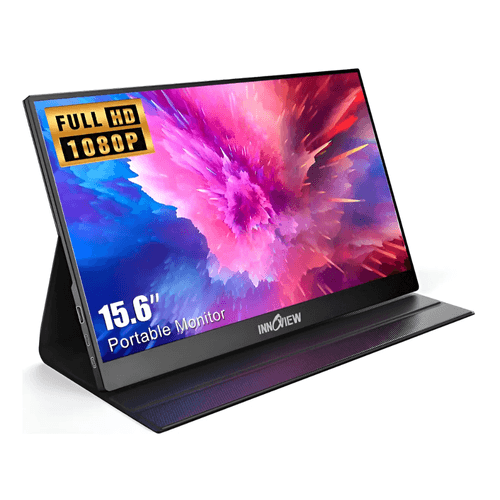 Monitor plano portátil Innoview 15.6" INVPM406T IPS, FHD(1920x1080), 16:9, 60 Hz, 5 ms