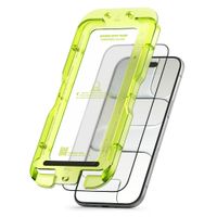 Protector de pantalla clear Ringke para iPhone Air easy slide, tempered glass, con instalador 2 unidades, vidrio