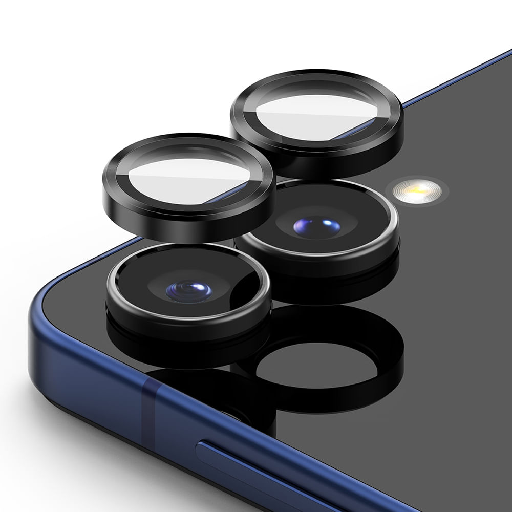 Protector de cámara Ringke para Galaxy Z Flip 7, con aplicador 2 unidades, vidrio