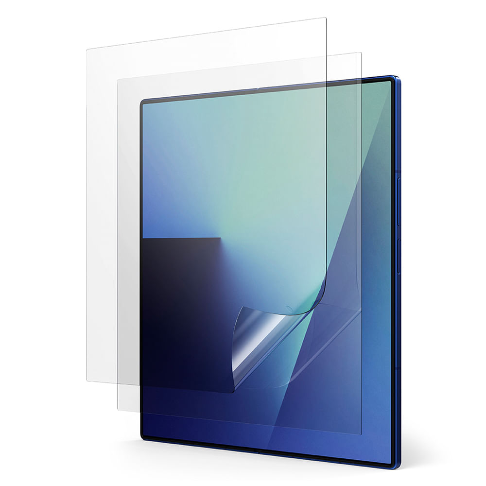 Protector de pantalla clear Ringke para Galaxy Z Fold 7, dual easy film, con instalador, 2 unidades, vidrio
