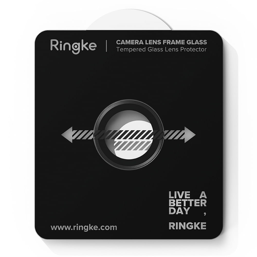 Imagen 2 del producto Protector de cámara Ringke para iPhone Air, con aplicador, 2 unidades, vidrio