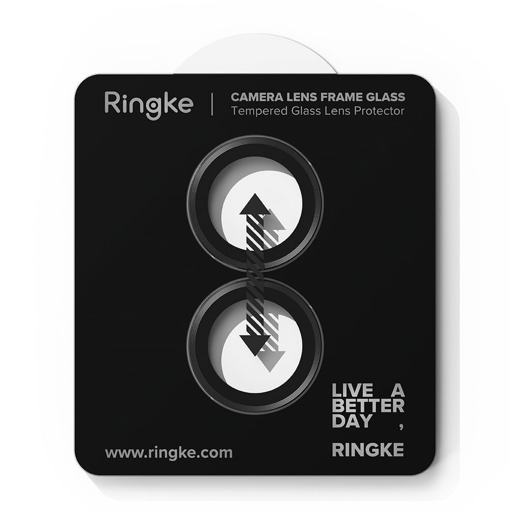 Imagen 2 del producto Protector de cámara Ringke para iPhone 17, con aplicador, 2 unidades, vidrio