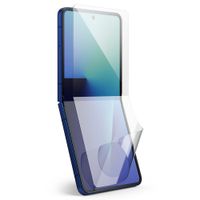 Protector de pantalla clear Ringke para Galaxy Z Flip 7, dual easy film, con instalador, 2 unidades, vidrio
