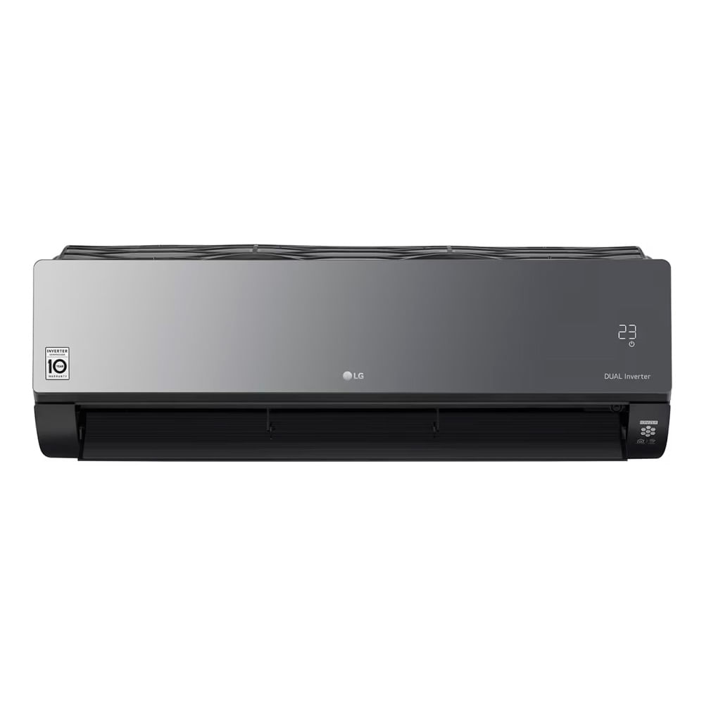 Imagen 2 del producto Aire acondicionado LG Artcool Inverter 18,000 BTU, frío calor, bajo ruido, gas R410A, gris