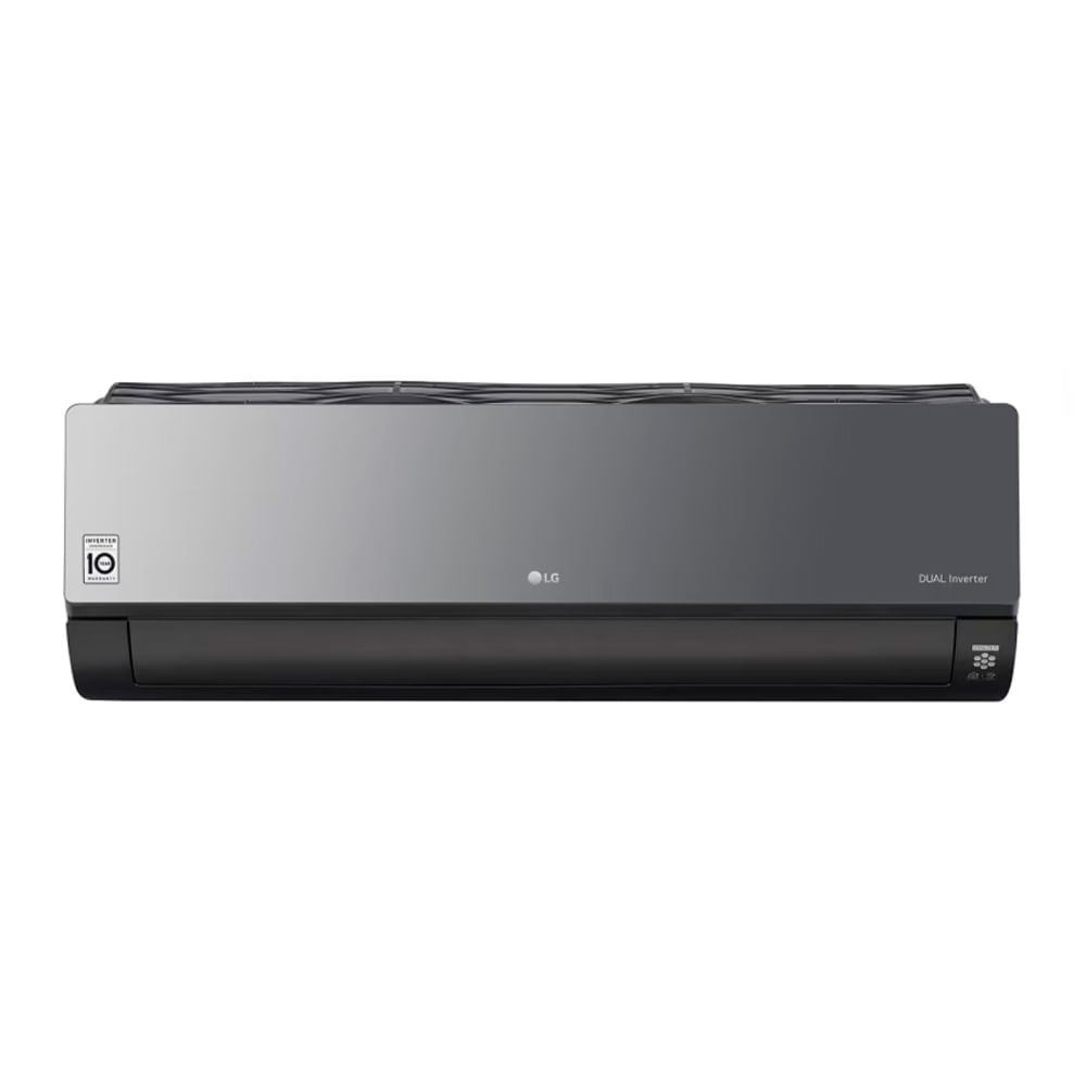 Aire acondicionado LG Artcool Inverter 18,000 BTU, frío calor, bajo ruido, gas R410A, gris