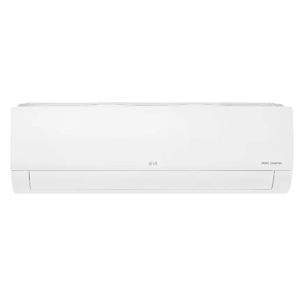 Aire acondicionado LG Split Dualcool 12,000 BTU/H Inverter, frío solo, gas R410A, eficiencia energética, 220V