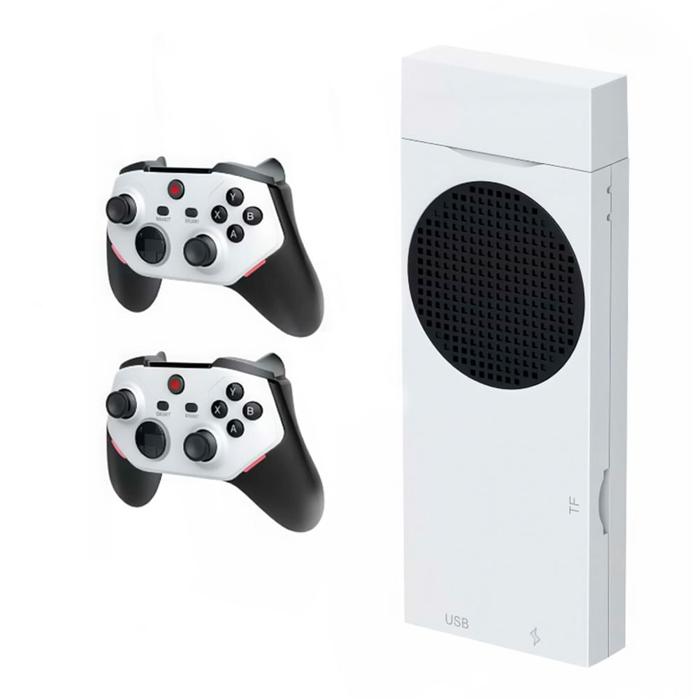 Consola retro M88 128GB, más de 20 mil juegos, HDMI, doble mando inalámbrico, salida Full HD