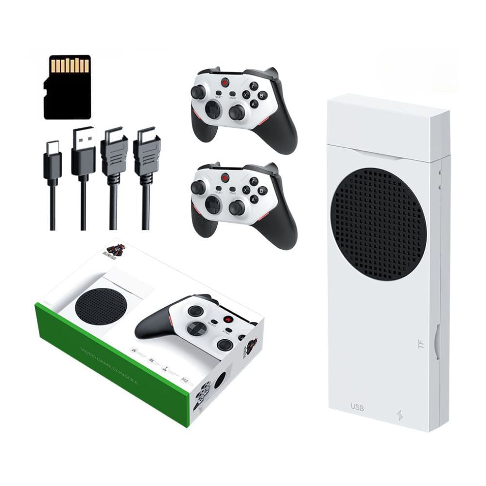 Imagen 2 del producto Consola retro M88 128GB, más de 20 mil juegos, HDMI, doble mando inalámbrico, salida Full HD