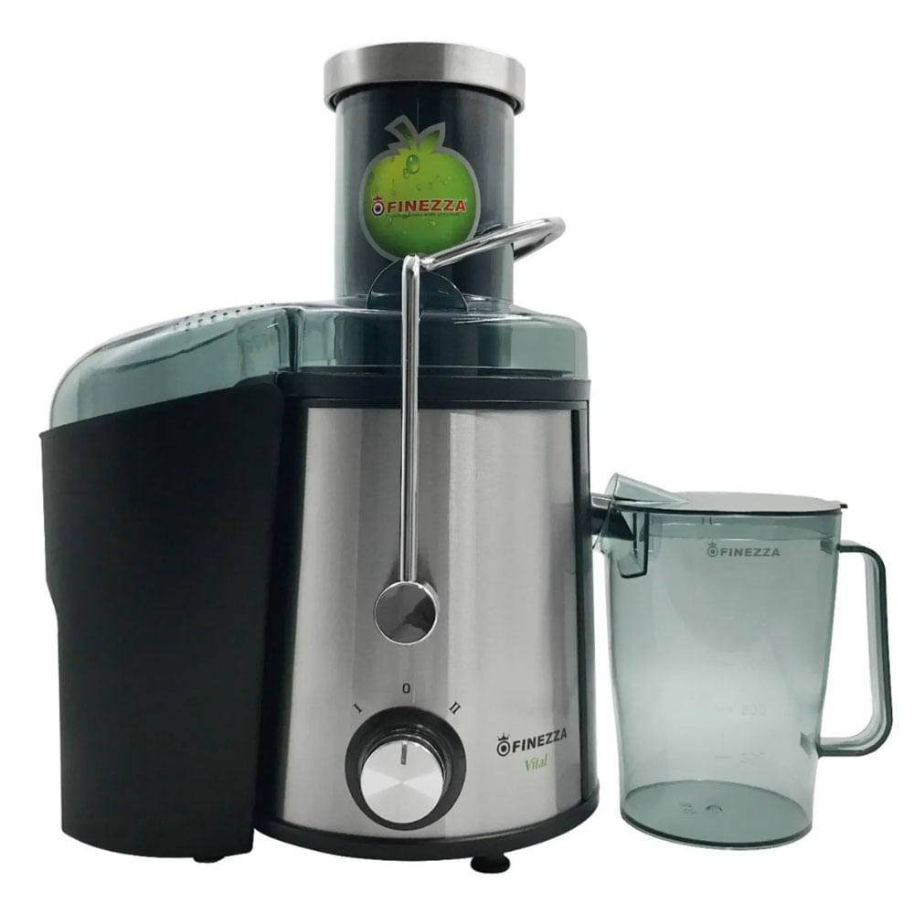 Imagen 2 del producto Extractor de jugos Finezza FZ A6240EX 800W, jarra 1.25 litros, 2 velocidades y piezas desmontables