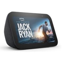 Pantalla inteligente Amazon Echo Show 5 3ra gen, 5.5"", control de voz, Alexa, control táctil, cámara 2MP, obturador, negro