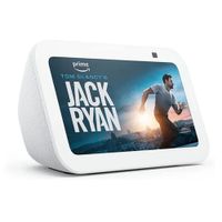 Pantalla inteligente Amazon Echo Show 5 3ra gen, 5.5"", control de voz, Alexa, control táctil, cámara 2MP, obturador, blanco
