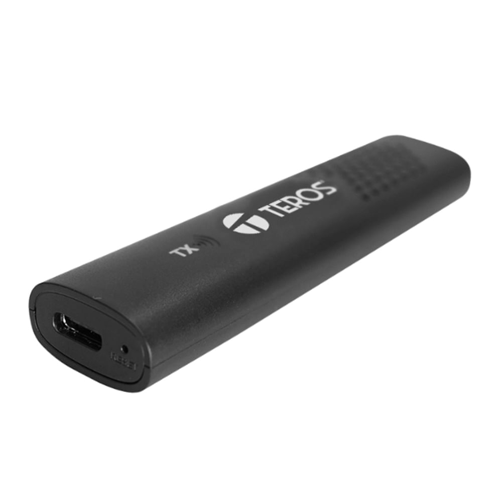 Transmisor y receptor Teros TE-9011S HDMI inalámbrico, Full HD 60 fps, conexión Wi-Fi dual 2.4G/5G, alcance 50 m, compatible Windows y MacOS