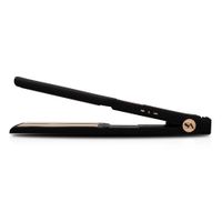 Plancha Infrared Nova para cabello 2"", tecnología infrarroja, pantalla LCD, control 450°F, cable giratorio 360°, negro
