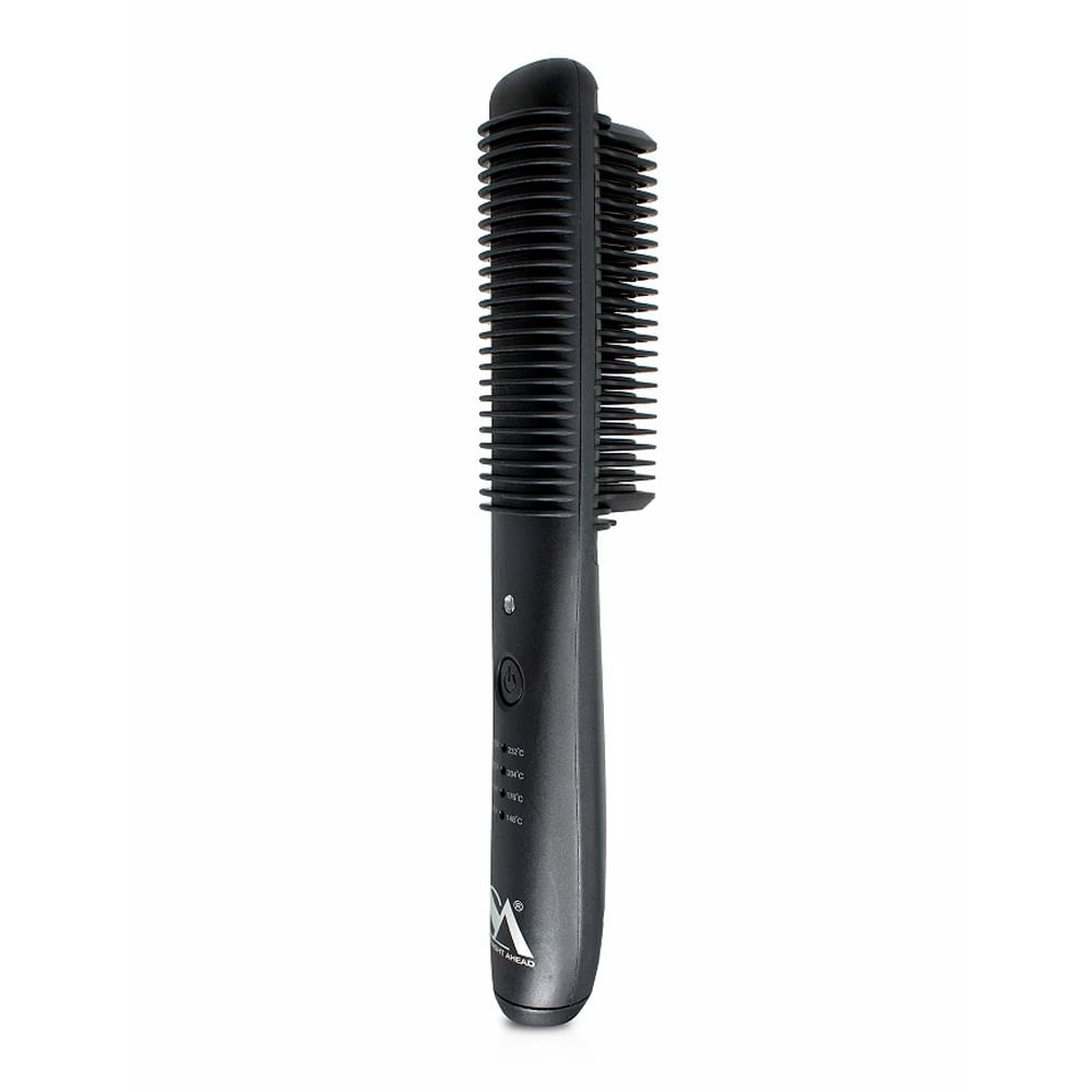 Imagen 1 del producto Peine para cabello Glider Comb Black Straight Ahead, 77W, placas de cerámica, negro