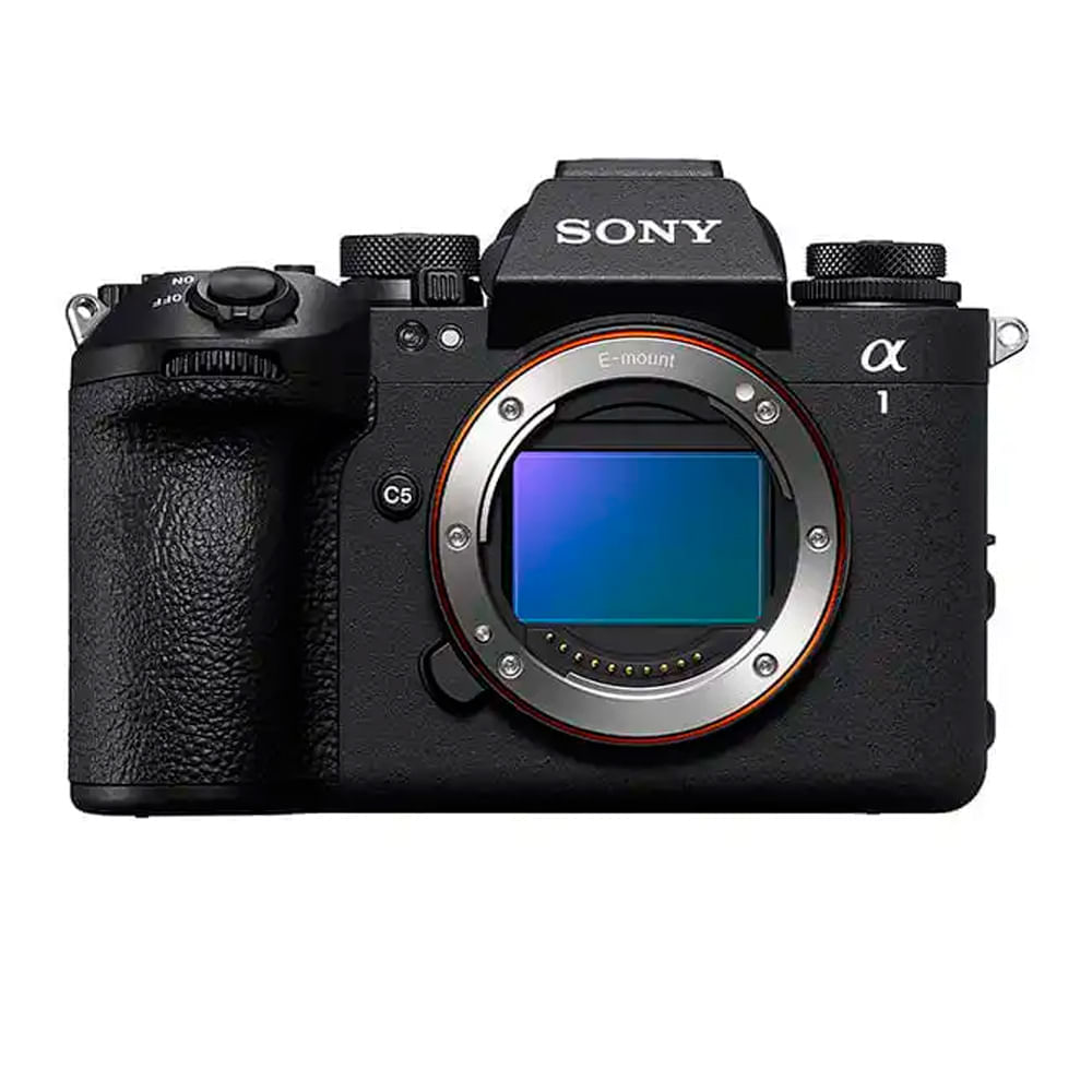 Cámara profesional Sony Alpha a1 II ILCE-1M2, Full Frame Mirrorless, IA avanzada, alta resolución y velocidad, cuerpo profesional