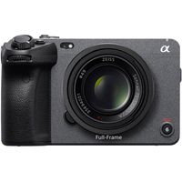 Cámara profesional Sony FX3A Cinema Line Full-Frame, grabación 4K, alta sensibilidad, diseño compacto y operabilidad avanzada