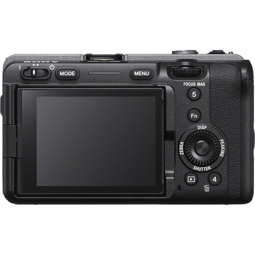 Imagen 2 del producto Cámara profesional Sony FX3A Cinema Line Full-Frame, grabación 4K, alta sensibilidad, diseño compacto y operabilidad avanzada