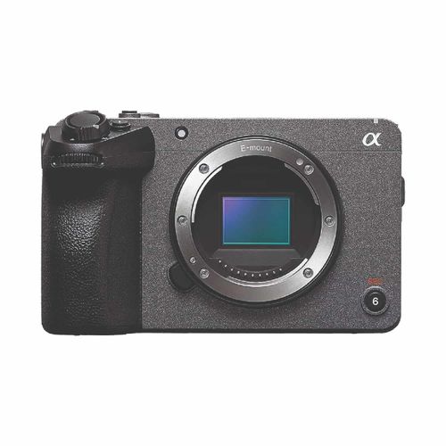 Cámara de cine digital Sony FX30, sensor APS-C Exmor R, grabación 4K, procesador BIONZ XR, montura E, cuerpo profesional