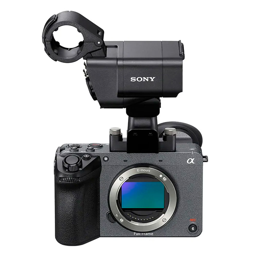Cámara digital full-frame Sony Cinema Line FX2 ILME-FX2.E38, grabación en 4K, pantalla táctil LCD, negro