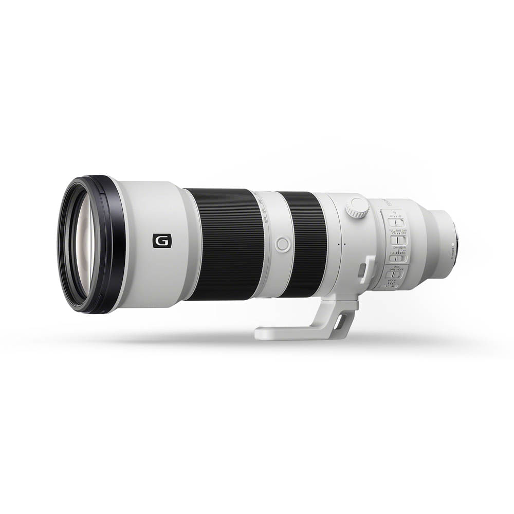Lente Sony FE 400-800 mm F6.3-8 G OSS SEL400800G, blanco