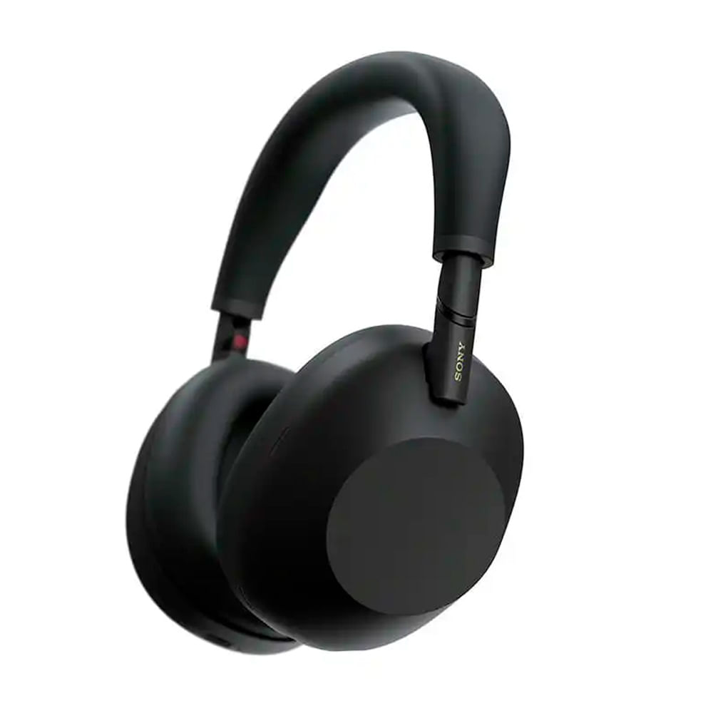Audífonos con cancelación de ruido Sony WH-1000XM6 micrófono incorporado, máx. 30 horas, control de música y llamadas, negro