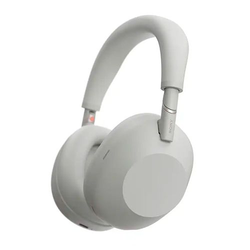 Audífonos con cancelación de ruido Sony WH-1000XM6 micrófono incorporado, máx. 30 horas, control de música y llamadas, gris plata
