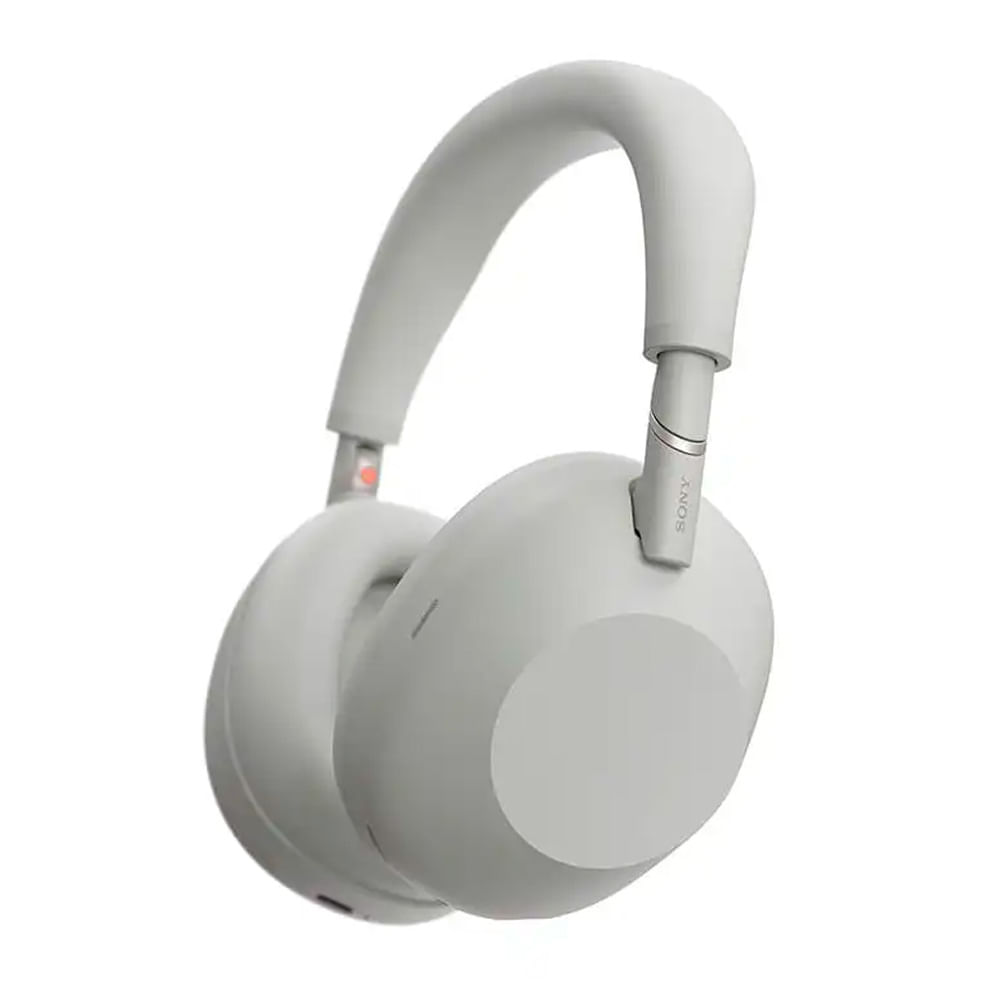 Audífonos con cancelación de ruido Sony WH-1000XM6 micrófono incorporado, máx. 30 horas, control de música y llamadas, gris plata