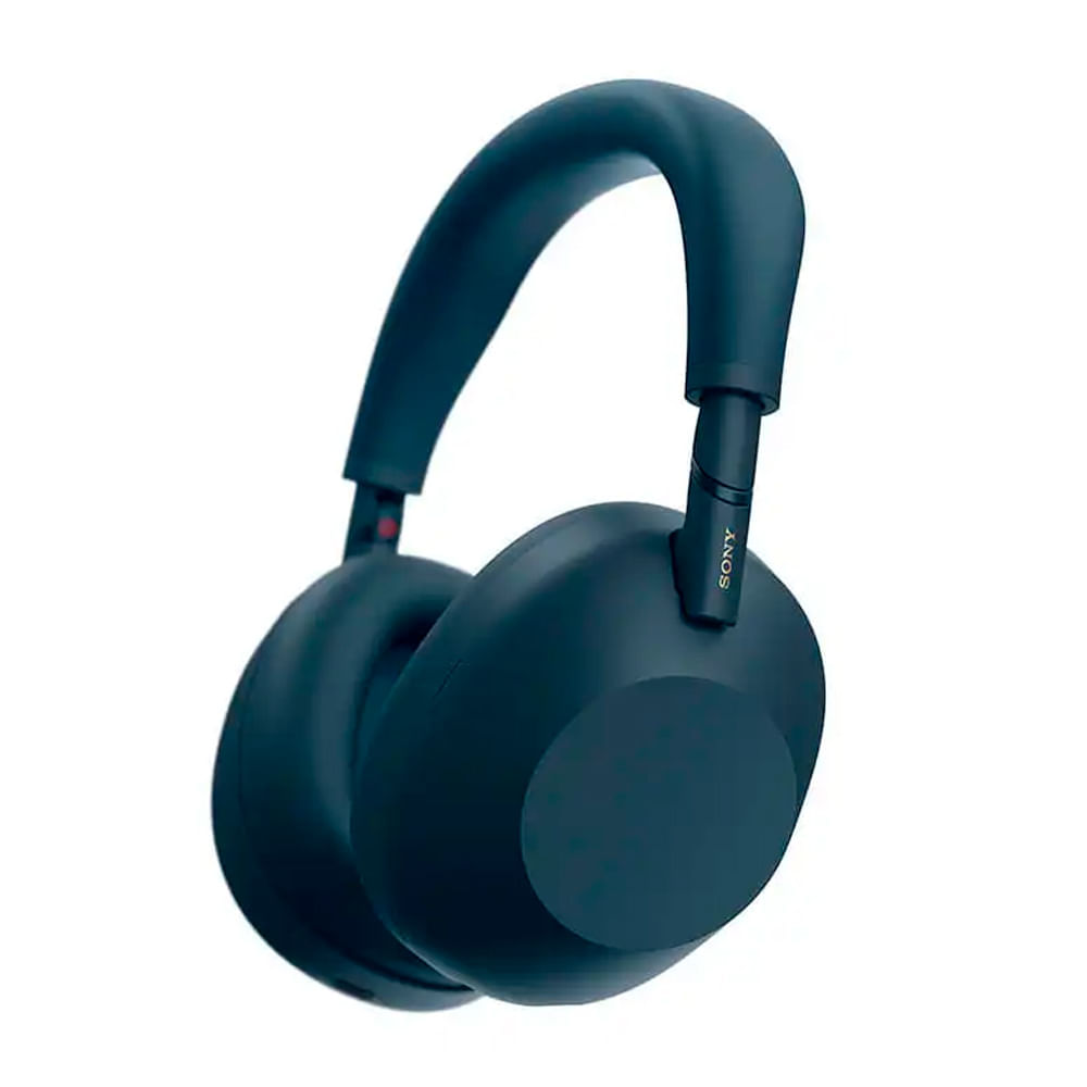 Audífonos con cancelación de ruido Sony WH-1000XM6 micrófono incorporado, máx. 30 horas, control táctil, azul