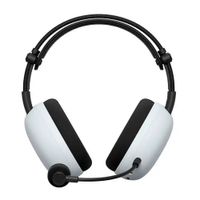 Audífono gamer inalámbrico Sony Inzone H9 II, cancelación de ruido avanzado, micrófono desmontable, 30 h batería, dual wireless, blanco