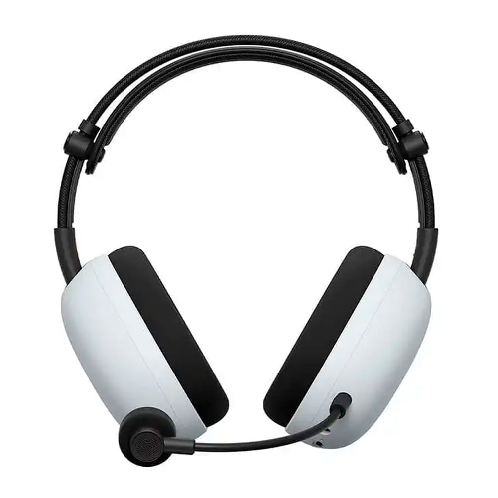 Audífono gamer inalámbrico Sony Inzone H9 II, cancelación de ruido avanzado, micrófono desmontable, 30 h batería, dual wireless, blanco