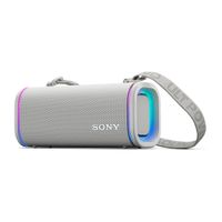 Parlante portátil Sony ULT FIELD 5 SRS-ULT50, bluetooth, waterproof, iluminación sincronizada, hasta 25 h de batería