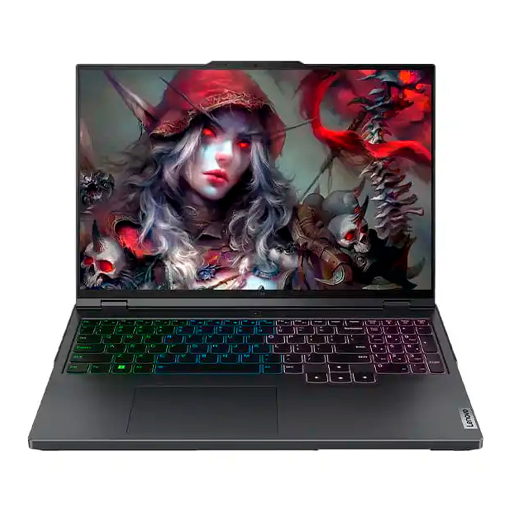 Laptop gamer Lenovo Legion Pro 5 16IRX9, Intel Core i9-14900HX, RTX 4060 8GB, 16GB RAM, 1TB SSD, pantalla 16” WQXGA 165Hz