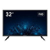 Monitor Hikvision DS-D5032F3-1P0S 32"" Full HD, 75Hz, 8ms, brillo 300 nits, HDMI/VGA, montaje VESA 100x100, negro