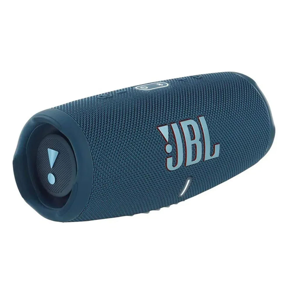 Parlante Bluetooth JBL Charge 5 40W, IP67 impermeable, hasta 20 horas de reproducción, puerto de carga USB-C, azul