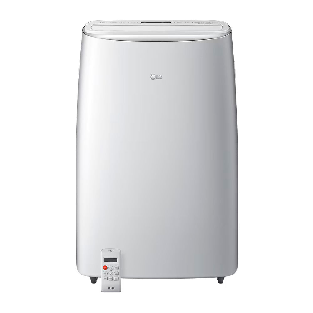 Imagen 2 del producto Aire acondicionado portátil LG Dual Inverter 14,000 BTU, frío solo, motor BLDC, control WiFi y voz, blanco