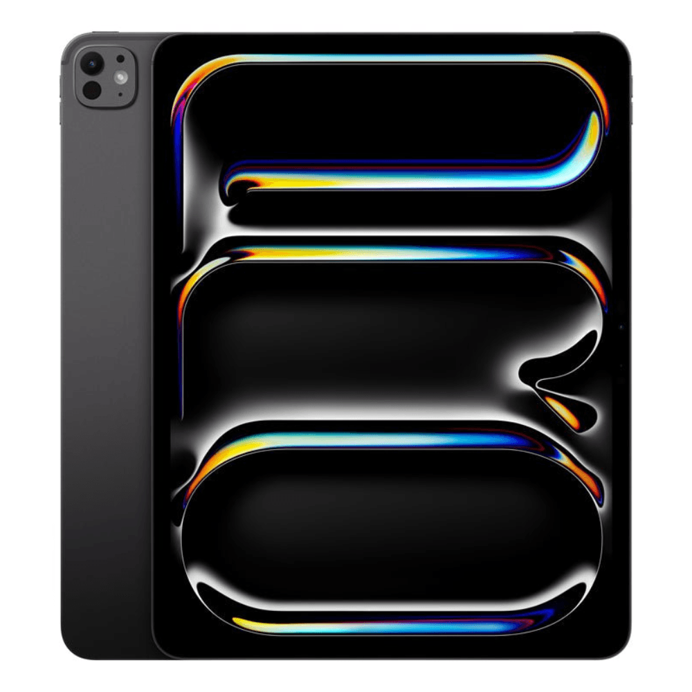 iPad Pro 13" 512GB, 8GB RAM, cámara principal 12MP y frontal 12MP, 40.88 Wh, Chip M4, space black