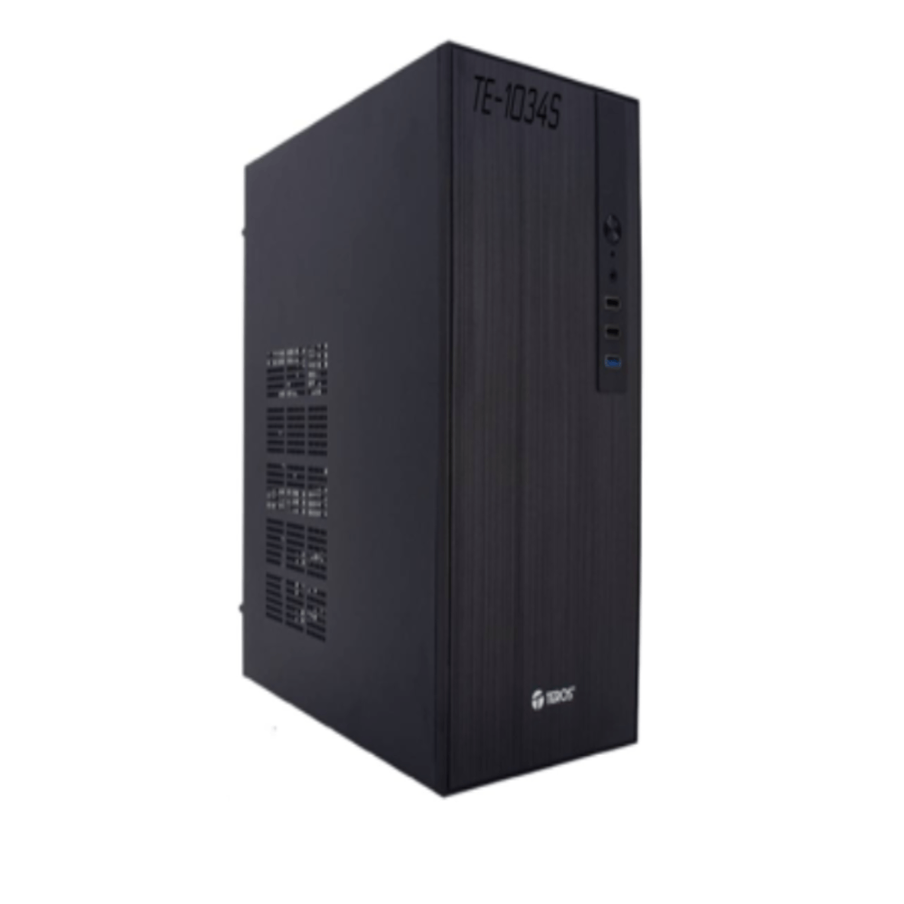 Imagen 2 del producto Computadora PC Intel Core i5 6400 / 7400, 16GB RAM DDR4, SSD 256GB, HDD externo 1TB, gráficos UHD 530, Windows 11 Pro, teclado español, negro